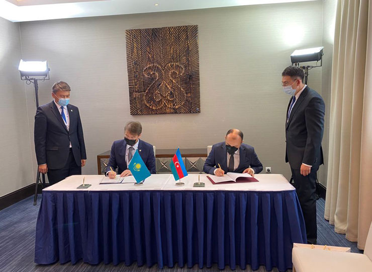 Qazaxıstan Respublikasının Baş Prokurorluğu yanında Akademiya ilə Memorandum 2021