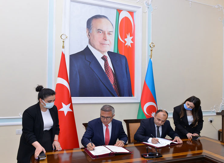 Türkiyə Respublikası Ədliyyə Akademiyası ilə Anlaşma Memorandumu 2021