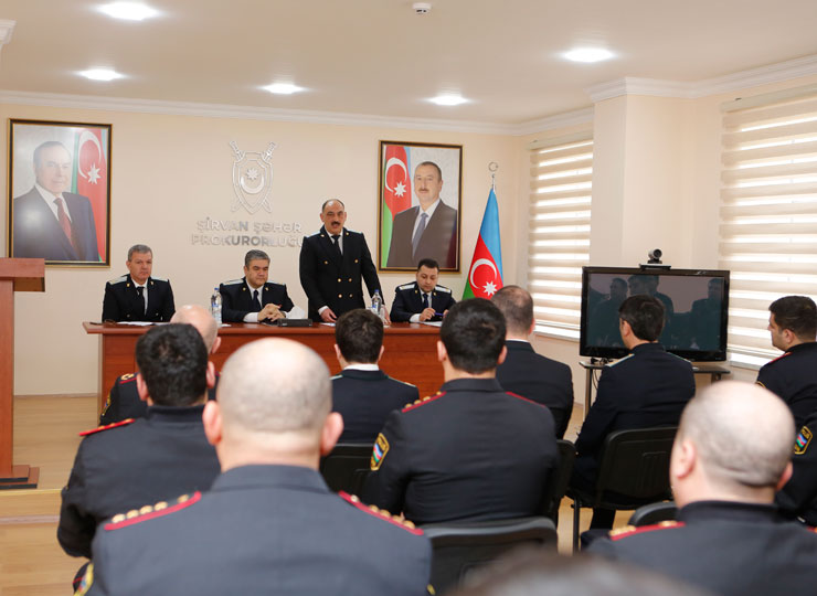 Prokurorluq və polis əməkdaşları üçün yerlərdə seminarlar – 2024