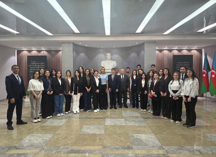 ADA Universitetinin tələbələri ilə görüş – 2025