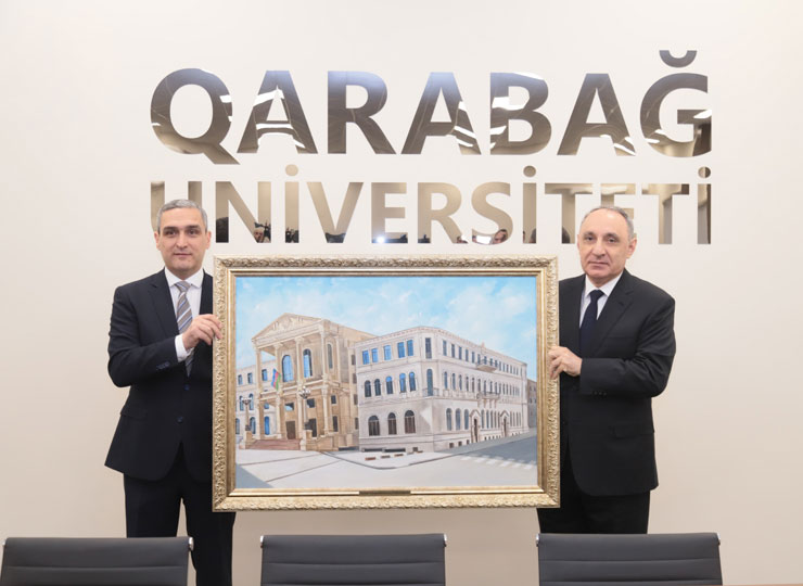 Qarabağ Universitetində konfrans və Xankəndində müşavirə – 2025