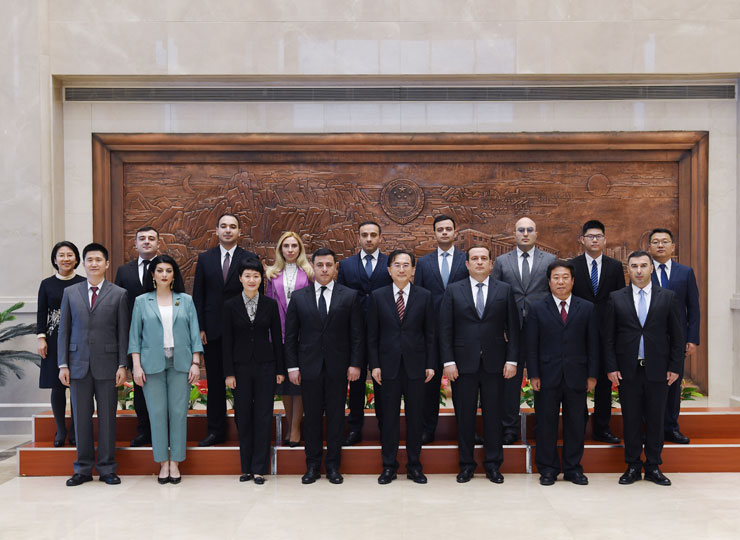 Çin Xalq Respublikasına təlim turu – 2025