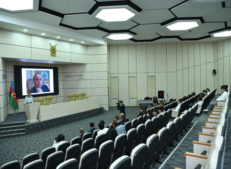 Media subyektlərinin iştirakı ilə treninq – 2025