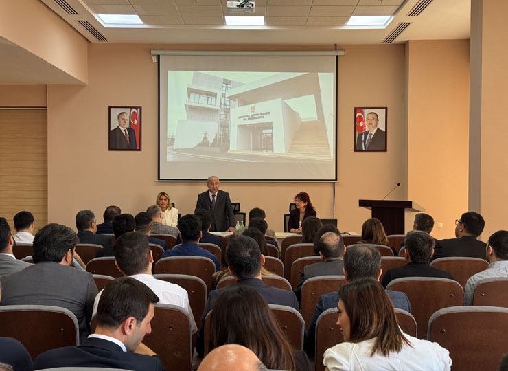 Rəqəmsal İnkişaf və Nəqliyyat Nazirliyinin əməkdaşları üçün təlim – 2025