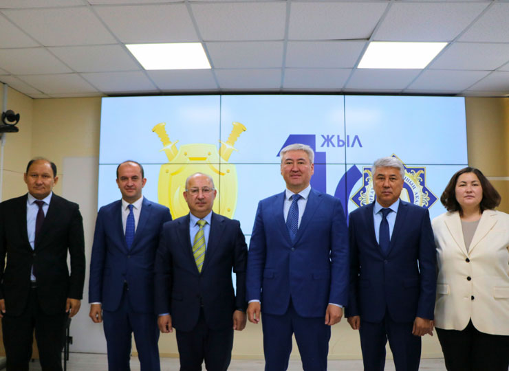 Qazaxıstanın məhkəmə və prokurorluq orqanları ilə görüşlər – 2025