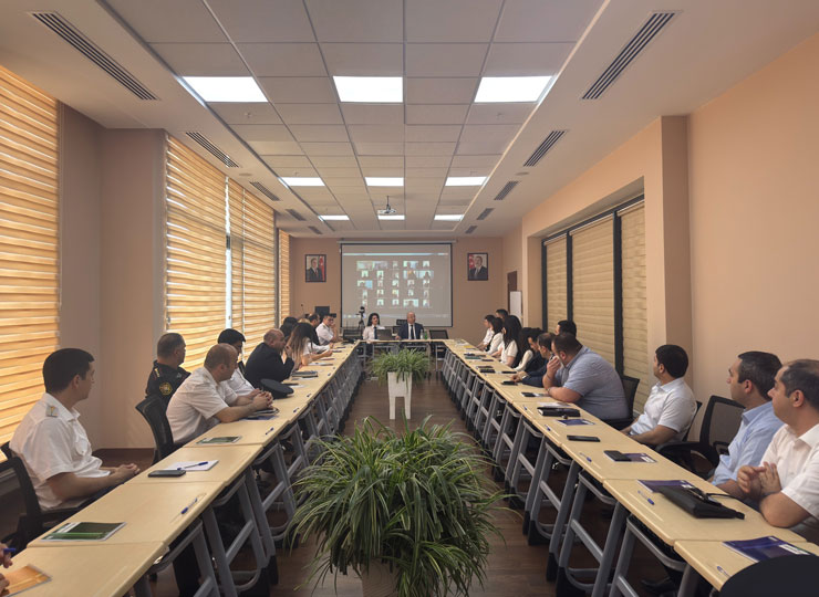 Cinayət yolu ilə əldə edilmiş əmlakın leqallaşdırılmasına qarşı təlim – 2025