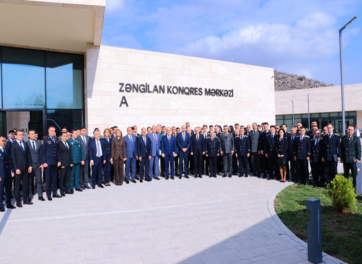 “Zəfərin beş ili: Dövlətçilik və hüququn qələbəsi” mövzusunda konfrans - 2025